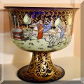 G02. Salviati Murano glass Tasse de Menage. 